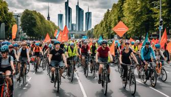 Alternative Route für Fahrraddemo am Sonntag in Frankfurt