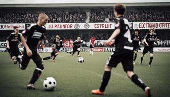 Benefizspiel der U19-Teams von Eintracht Frankfurt und FC St. Pauli