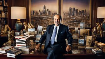 Carlos Slim Helú: Ein Blick auf sein beeindruckendes Vermögen