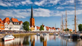 Eckernförde Sehenswürdigkeiten: Entdecken Sie die Highlights der Ostseeküste