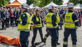 Faeser: 'Wir müssen uns anders aufstellen' - Bevölkerungsschutz im Fokus