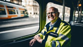 Frankfurts bekanntester Straßenbahnfahrer sagt Tschüss: Bye, bye, Bahnbabo!