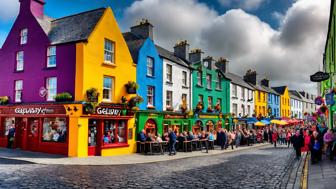 Galway Sehenswürdigkeiten: Entdecken Sie die Highlights der charmanten Stadt