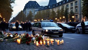 Junge stirbt bei tödlichem Autounfall am Frankfurter Palmengarten - Verursacher in Haft