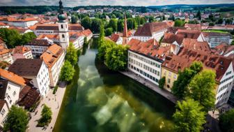 Kempten Sehenswürdigkeiten: Entdecken Sie die Highlights der Stadt