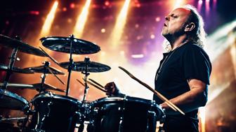 Lars Ulrich Vermögen 2024: So viel Geld hat der Metallica-Drummer wirklich