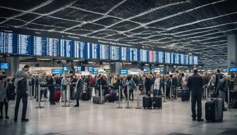 Technische Störung am Flughafen Frankfurt führt zu Ausfällen und Verzögerungen