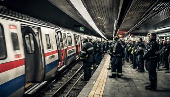 Tod einer Frau nach U-Bahn Unfall in Frankfurt