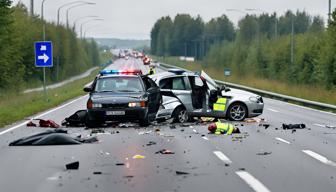 Tödlicher Unfall bei Rodgau: Autofahrer weicht Spurwechsler aus - Polizei sucht nach BMW-Fahrer