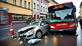 Tödlicher Unfall in Bruchköbel: Autofahrer kollidiert schwer mit Bus