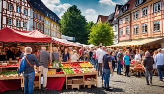 Veranstaltungen und Märkte in Hessen