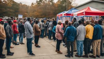 Vorzeitige Stimmabgabe in Georgia bricht alle Rekorde bei Wahlbeginn im Swing State