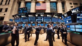 Wall Street erholt sich: Marktbericht zeigt positive Entwicklung