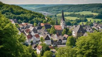 Warstein Sehenswürdigkeiten: Entdecken Sie die verborgenen Schätze der Stadt