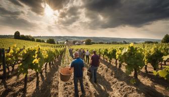 Wie die Winzer im Rheingau den 2024er Jahrgang gerettet haben