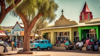 Windhoek Sehenswürdigkeiten: Entdecken Sie die Höhepunkte der Hauptstadt Namibias